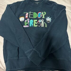 Teddy Fresh Rick and Morty Sweater